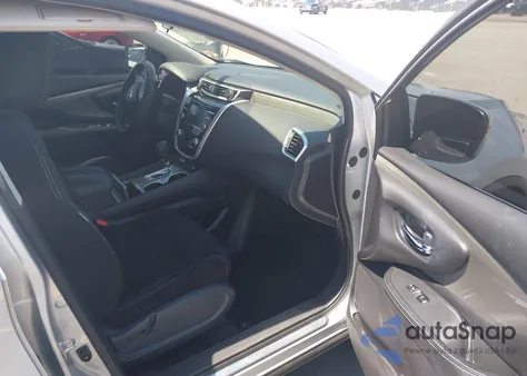 2017 Nissan Murano S из США, поврежденный, VIN 5N1AZ2MH2HN158341